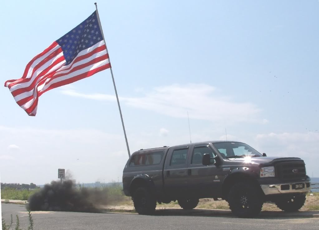 Your truck with American flag... Dodge Cummins Diesel Forum